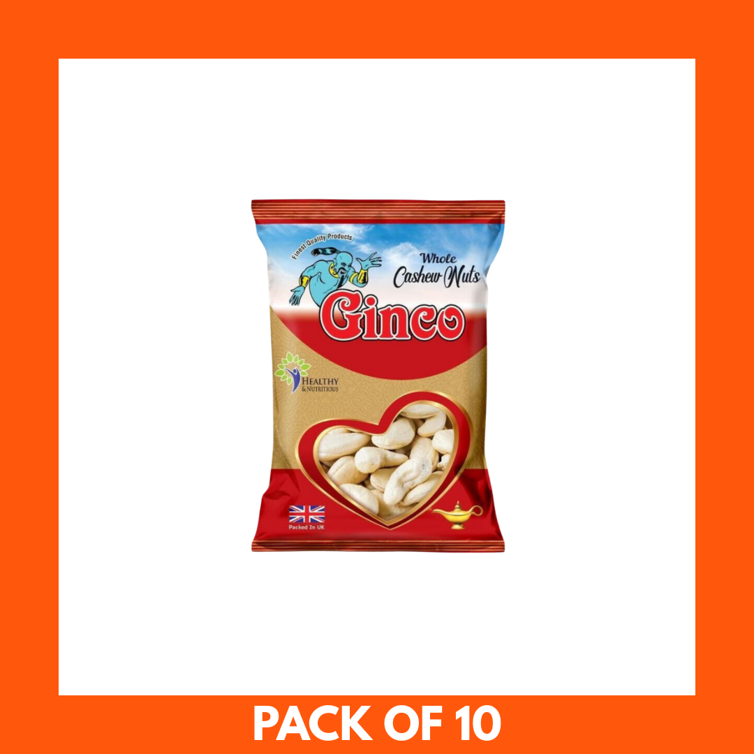 Ginco Raw Cashews 50g