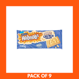 McVitie's Hobnobs Oaty Milky Biscuits 9 x 100g