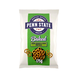 Box of Penn State pretzels with 8 sharing packs