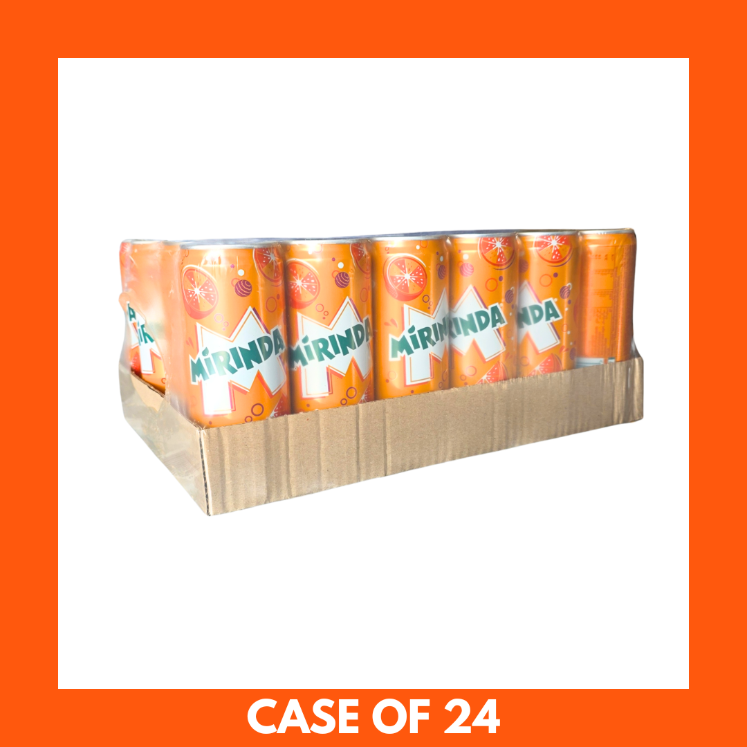 Mirinda Orange 24 x 330ml