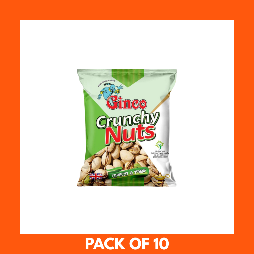 Ginco Pistachios (Roasted and Salted) 50g