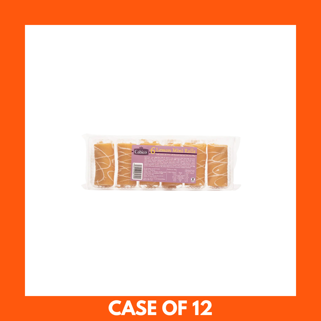 Cabico Lemon Mini Rolls x 1