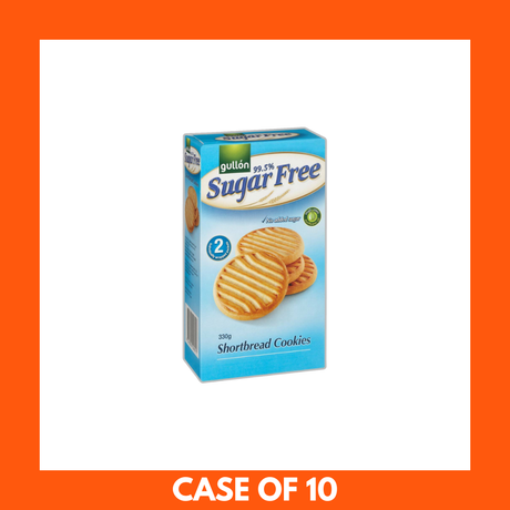 Gullon Sugar Free Shortbread 330g x 1