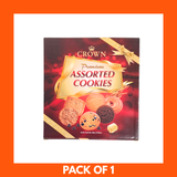 Crown Assorted Cookies 300g