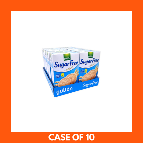 Gullon Sugar Free Maria Tea Biscuits 400g x 1