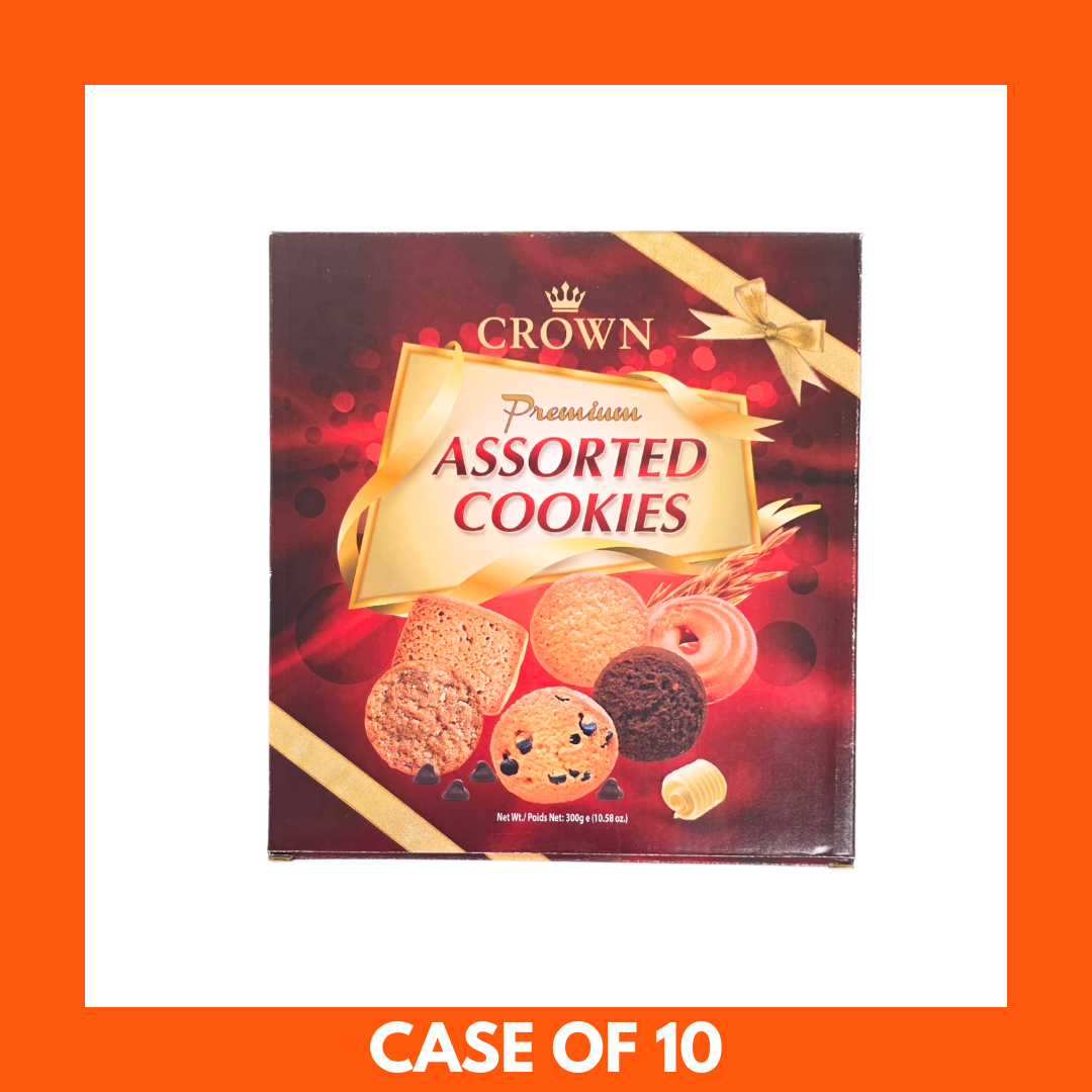 Crown Assorted Cookies 300g