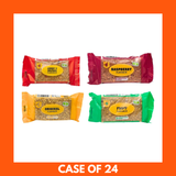 RJ Un-topped Variety Mix Flapjacks 125g x 24