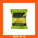 HOOP CHIPS Lemon Pepper Plantain Chips 35g x 24