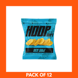 HOOP CHIPS Sea Salt Plantain Chips 35g x 24