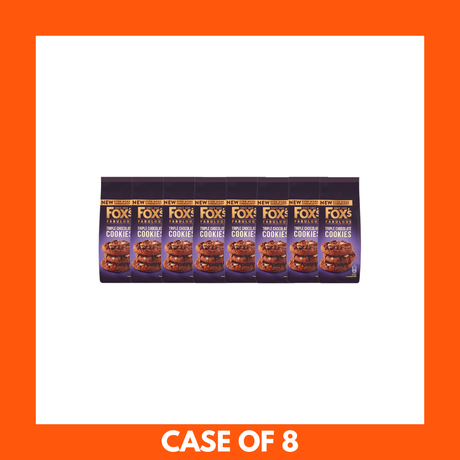 Fox's Fabulous Triple Chocolate Cookies 180g x 1