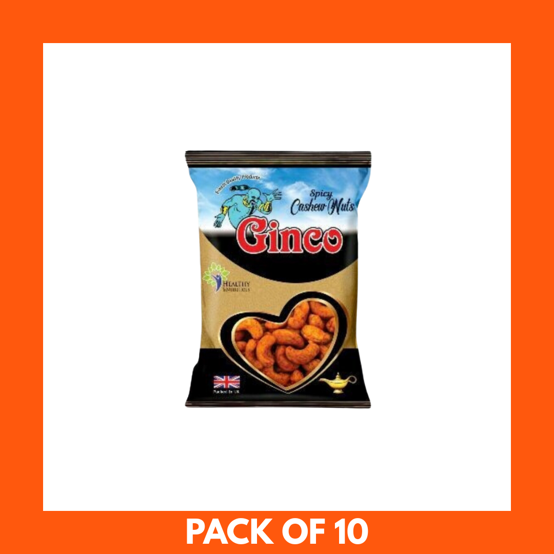 Ginco Spicy Cashews x 20