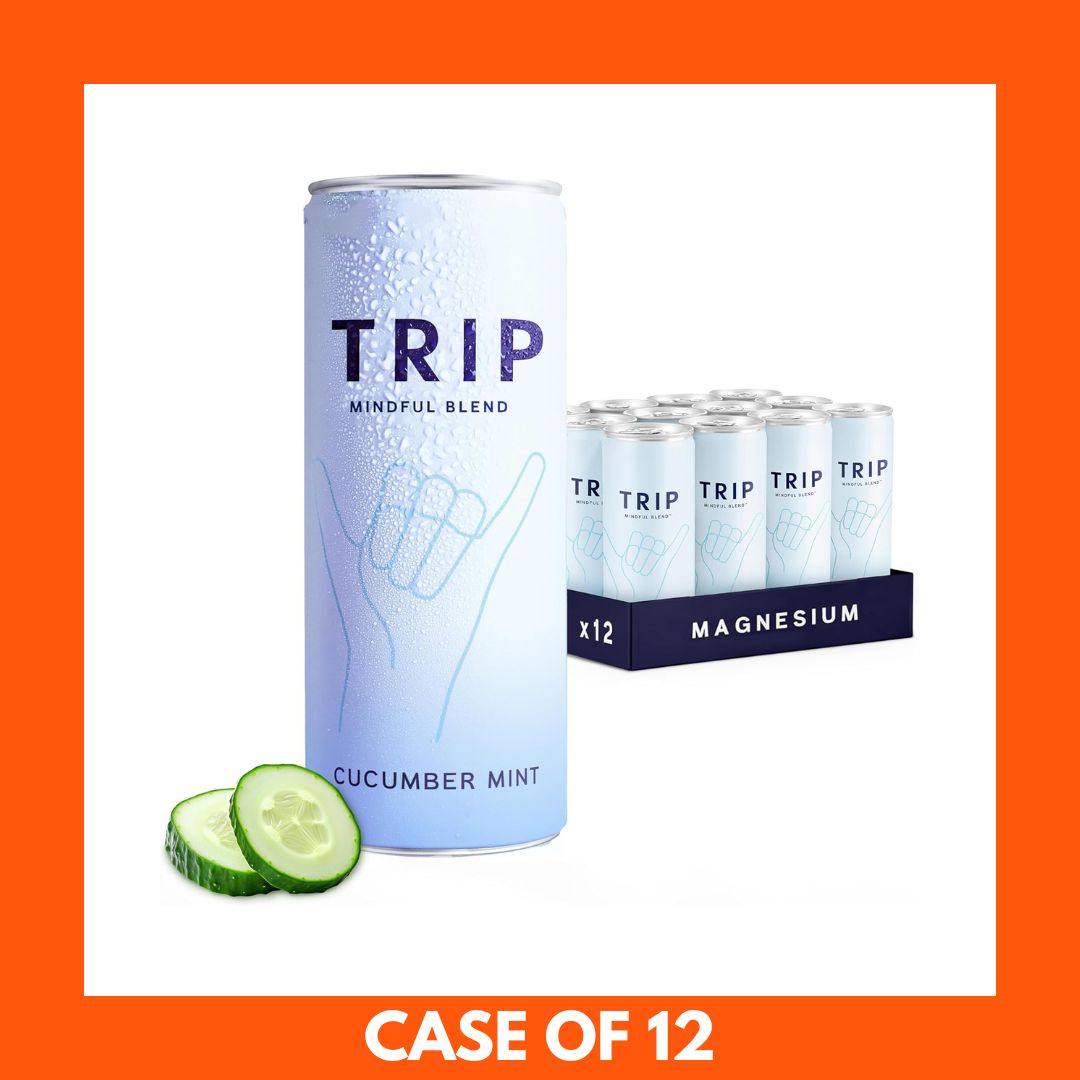 Trip MindFul Blends Cucumber Mint Drink 250ml x 12