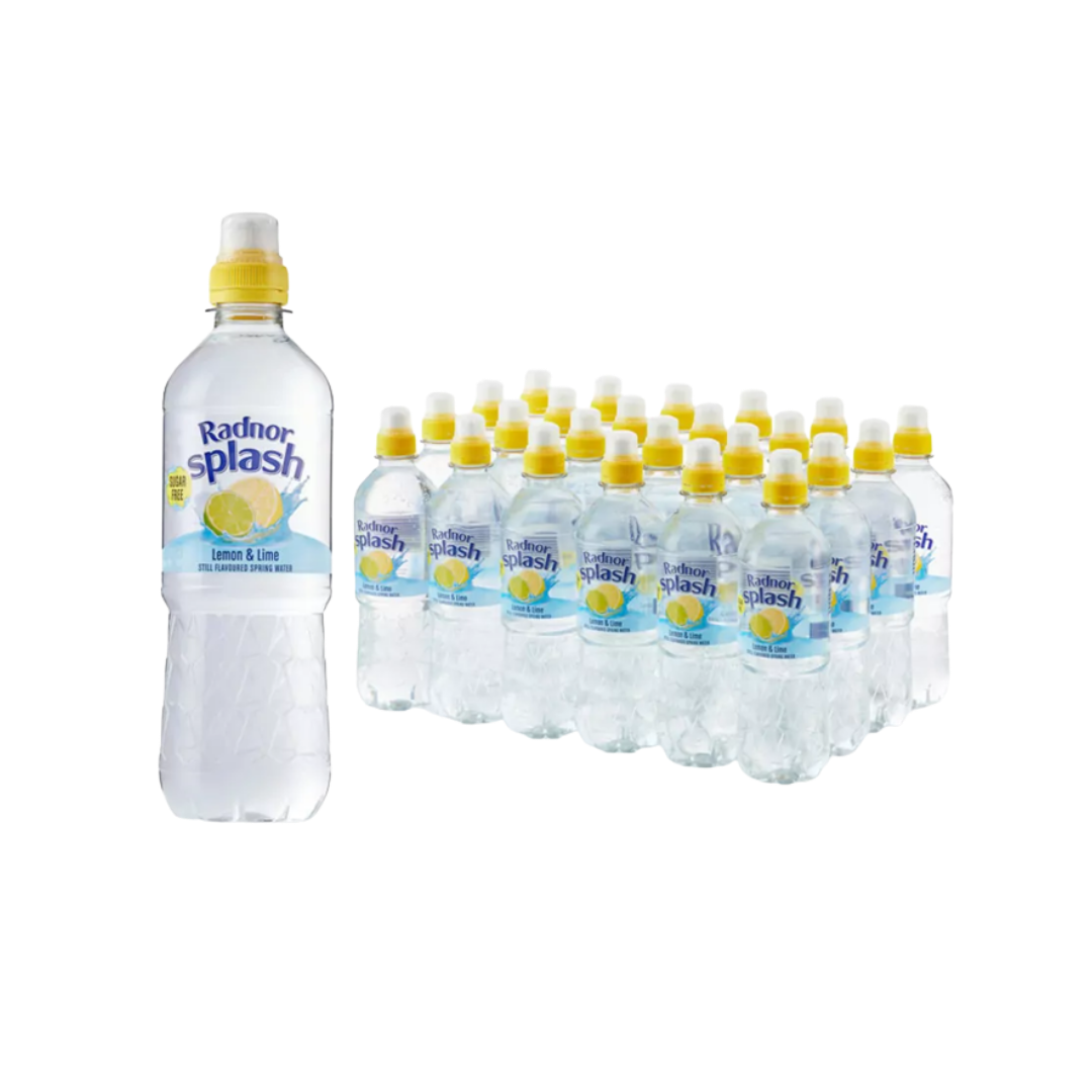 Radnor Hills Splash Lemon and Lime 500ml x 24