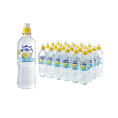 Radnor Hills Splash Lemon and Lime 500ml x 24