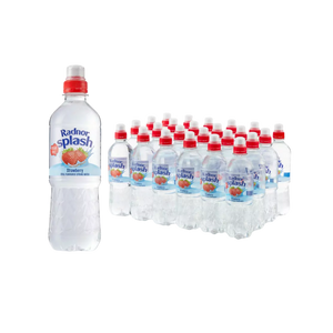 Radnor Hills Splash Strawberry 500ml x 24