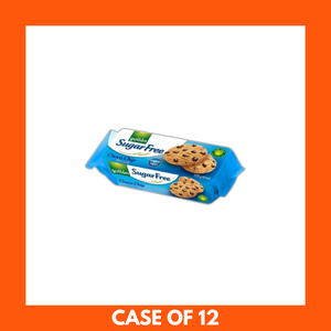 Gullon Sugar Free Chocolate Chip Cookies 125 x 1