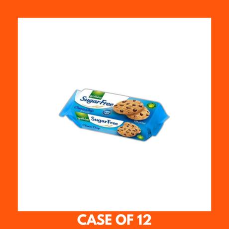 Gullon Sugar Free Chocolate Chip Cookies 125 x 1