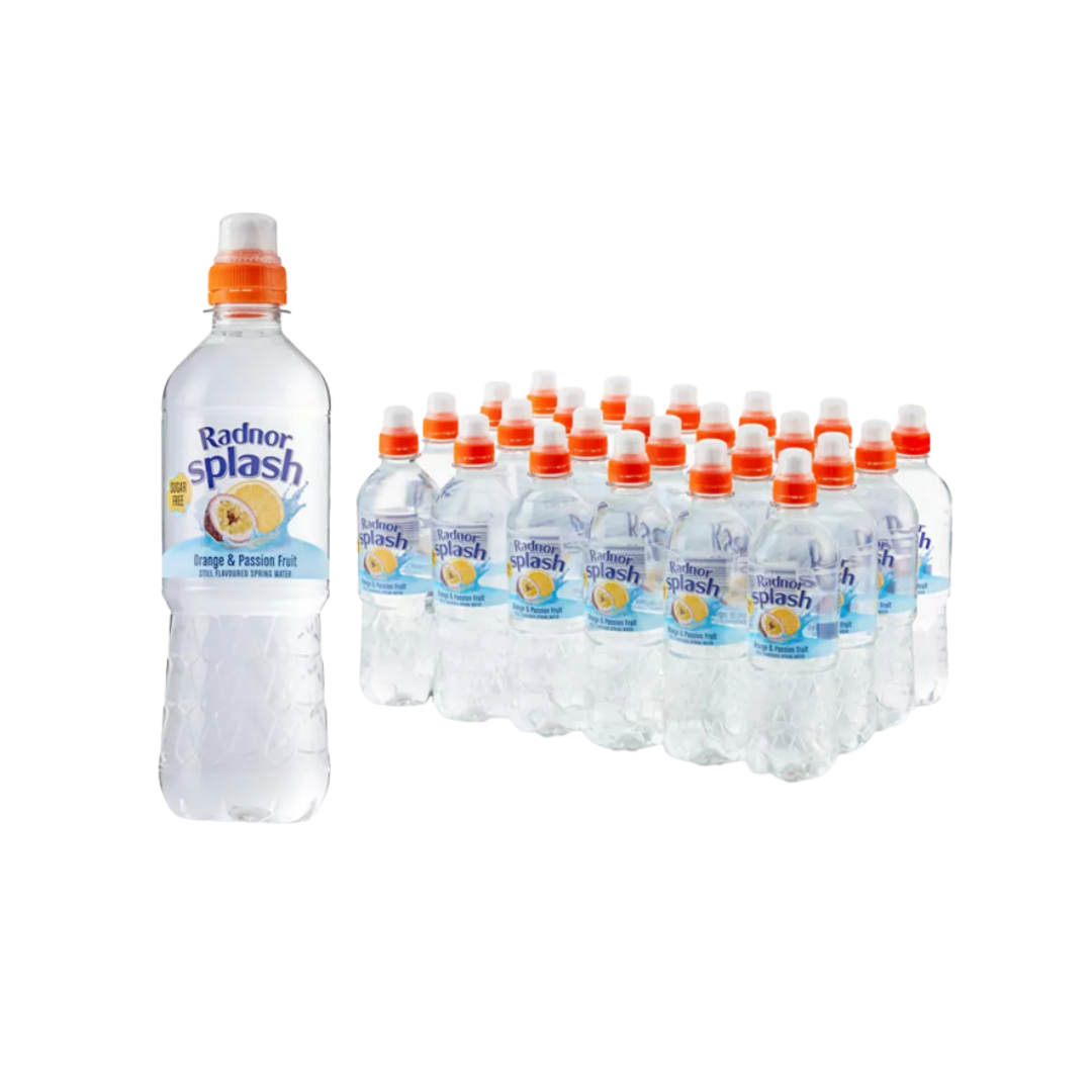 Radnor Splash Orange and Passionfruit 500ml x 24