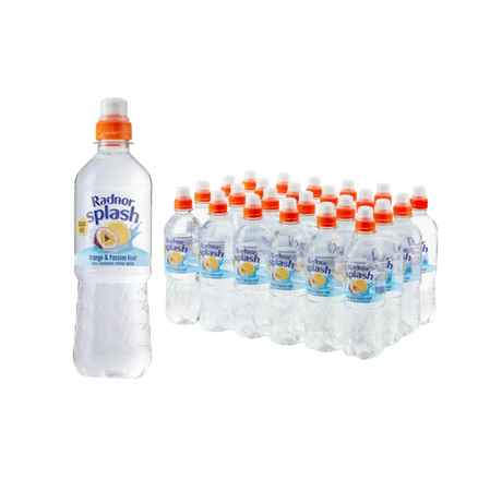 Radnor Splash Orange and Passionfruit 500ml x 24