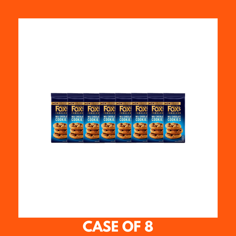 Fox's Fabulous Milk Chocolate Cookies 180g x 1