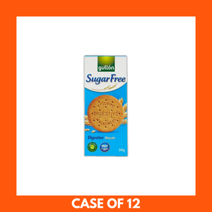 Gullon Sugar Free Digestive Biscuits 245g x 1