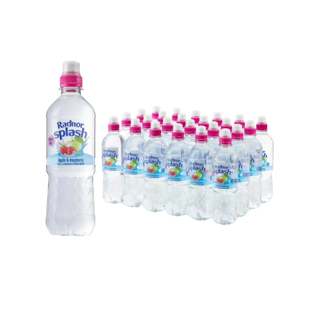 Radnor Hills Splash Apple and Raspberry 500ml x 24