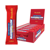 Box of 12 Barebells Rocky Road Protein Bars arranged neatly