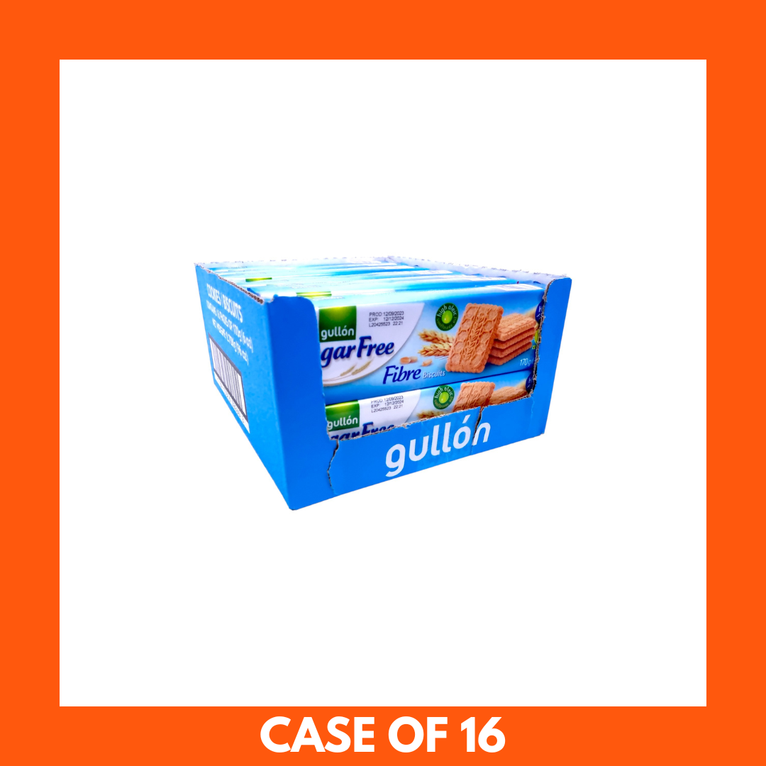Gullon Sugar Free Fibre Biscuits 170g x 1