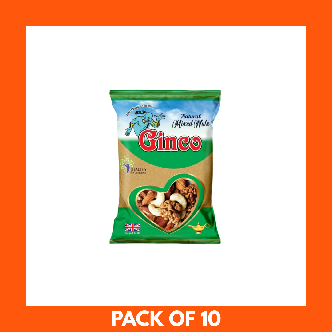 Ginco Natural Mix Nuts 50g