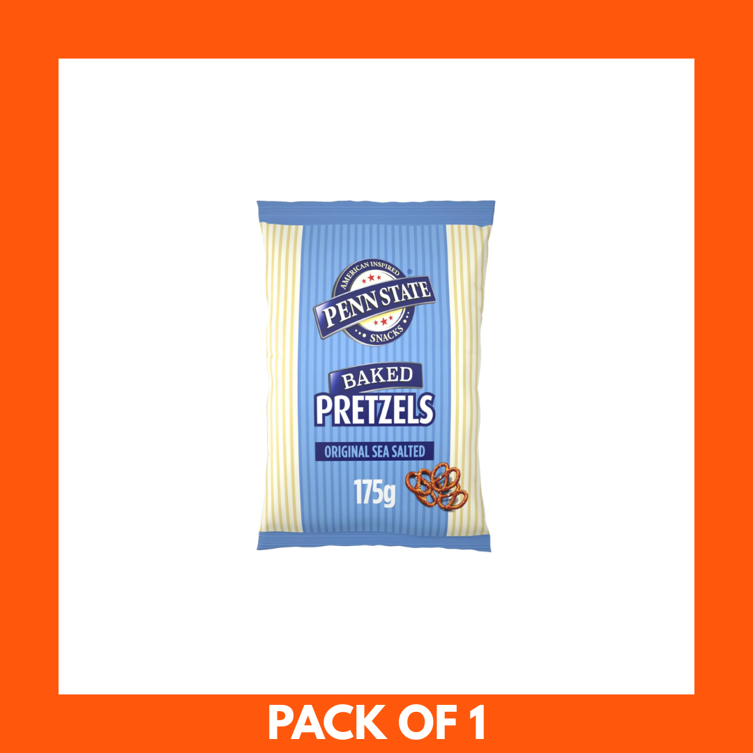 Penn State Sea Salted Sharing Pretzels 175g x 1