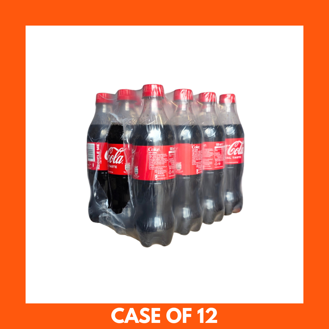 Coca-Cola EU 12 x 500ml