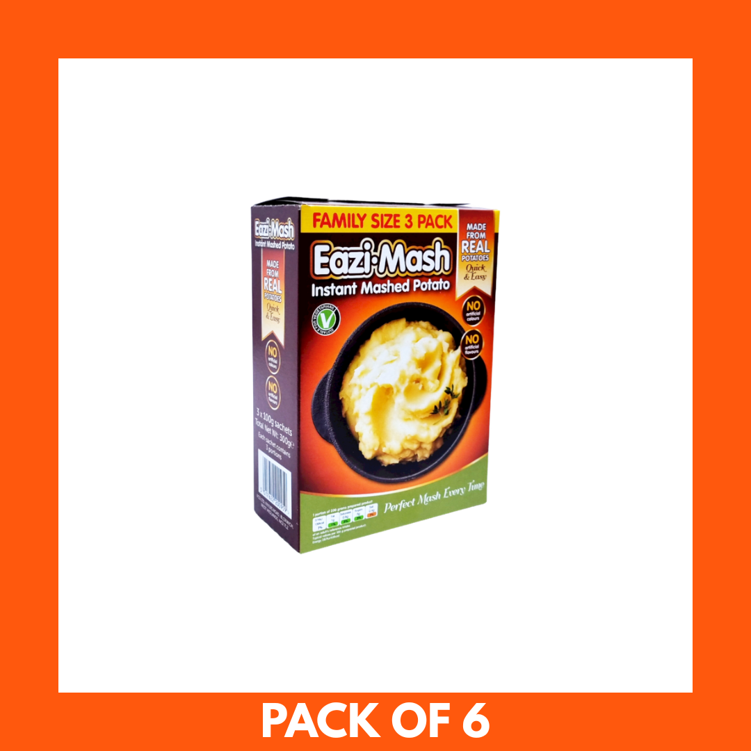 EAZI Instant Mashed Potato x 6
