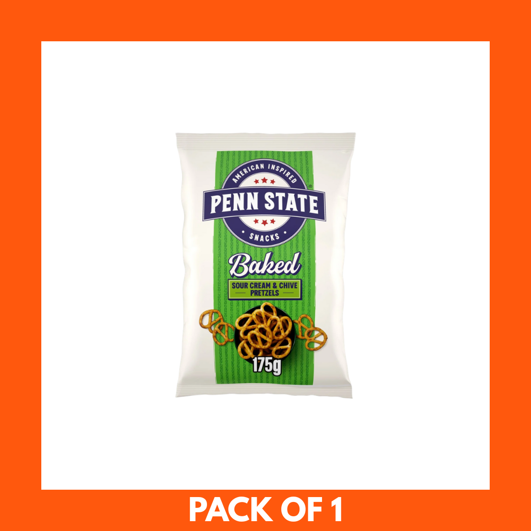 Penn State Sour Cream & Chive Sharing Pretzels 175g x 1
