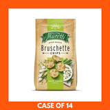 Maretti Sour Cream and Chives Bruschette Chips 70g x 14