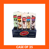 Golden Crunchy Assorted Soft Nougat Bars 100g x 25