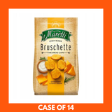 Maretti Cheddar & Sour Cream Bruschette Chips 70g x 14