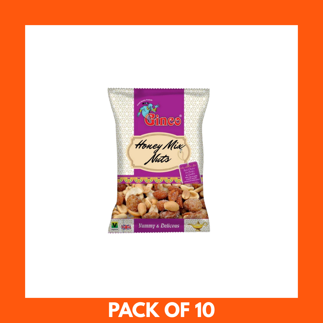 Ginco Honey Roasted Mixed Nuts  50g