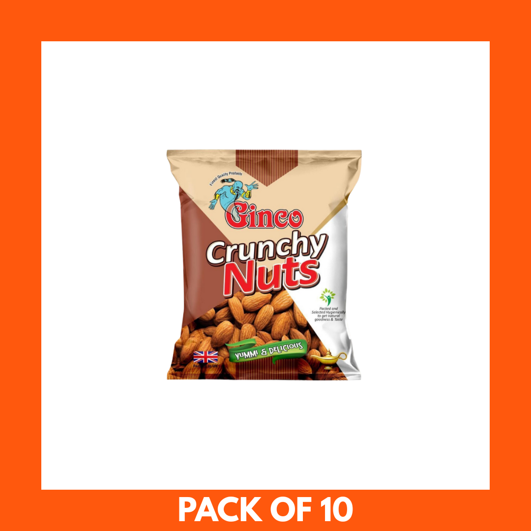 Ginco Almonds (Roasted & Salted) 50g