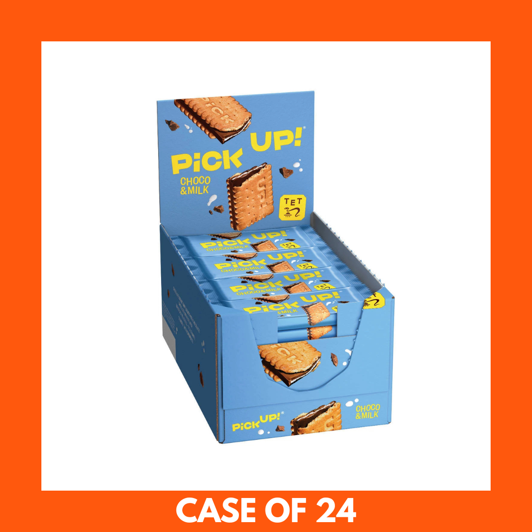 Pick Up Original Chocolate Biscuit 28g x 24
