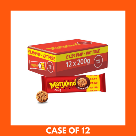 Maryland Cookies Choc Chip 200g x 1 PM£1.59