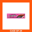 Peperami Doritos BBQ X 24 24-pack box — red retail carton with Peperami and Doritos logos and a bold 'BBQ' flavor label showing it contains 24 individual snack bags