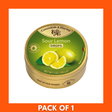 Cavendish & Harvey hard candy drops — Sour Lemon flavor, 200g pack showing bright yellow round lemon lozenges and brand logo