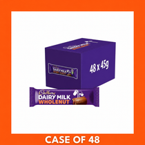 Cadbury Wholenut 48 x 45g