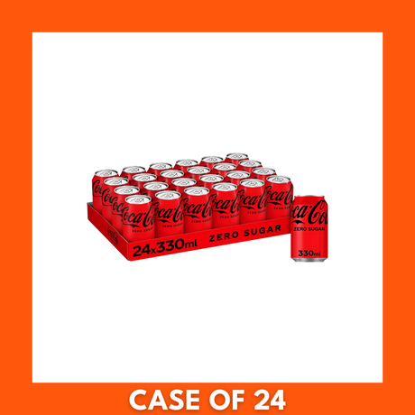 coke zero - Case of 24