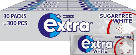 Extra White Gum 30 x 10pcs