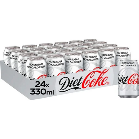 Diet Coke GB 24 x 330ml