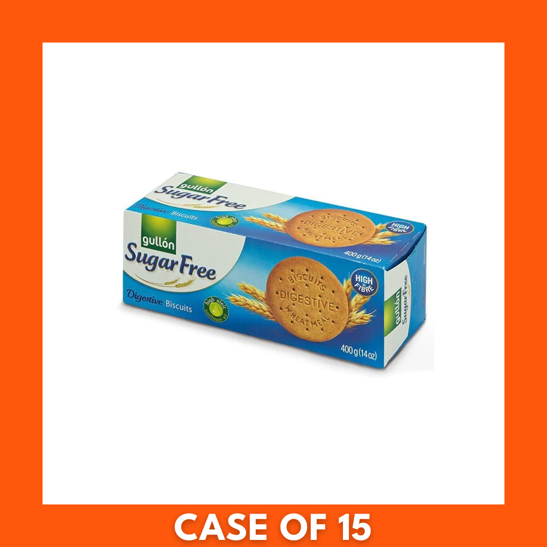 Gullon Sugar Free Digestive Biscuits 400g x 1