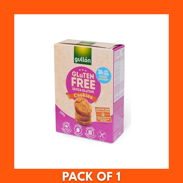 gullon-gluten-free-cookies - Pack of 1