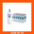 Boxed multipack of 24 Radnor Hills Splash Summer Fruits 500ml bottles — clear 500ml plastic bottles of Summer Fruits flavored water with branded labels, arranged for retail.