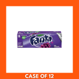 Fanta Grape 12 x 355ml — twelve purple cans (355 ml each) of grape-flavored Fanta in a branded multipack showing the Fanta logo and grape imagery